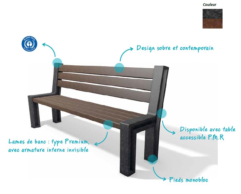 Banc Mélisse